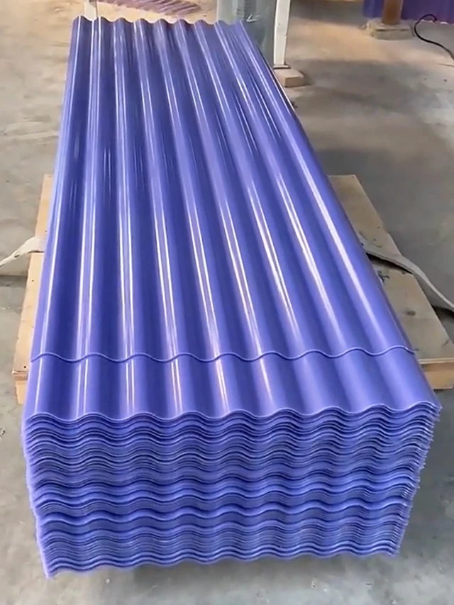 Plastic roofing sheets frp roof tiles fiberglass sheet