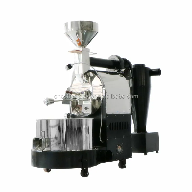 Available Stock-Commercial Coffee Roaster with 5KG 6kg batch capacity, Coffee Bean Roasting Machines, Coffee Roaster 6Kg