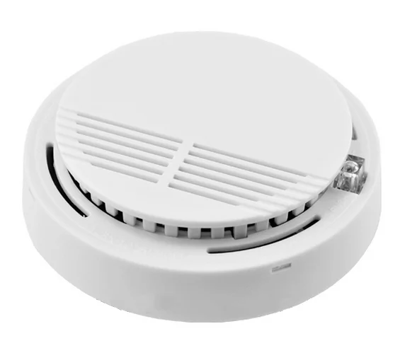 14 Years Factory Cheap 9V Battery Smoke Alarm Home Flame Detector