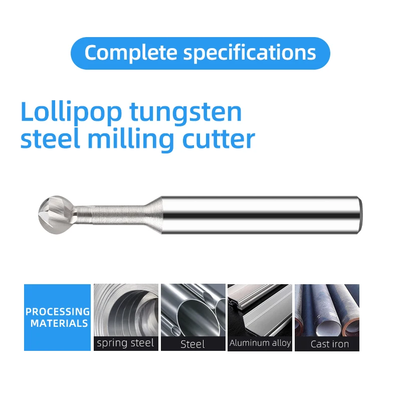 Carbide End Mill tungsten steel Milling Cutter Milling Cutter For Aluminum cutter End Mill Fresas CNC Cutting Tool