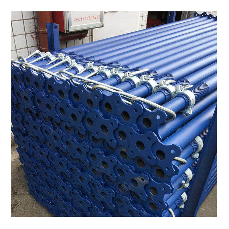 formwork Support adjustable post acro jack heavy duty powder coating scaffold steel shoring prop