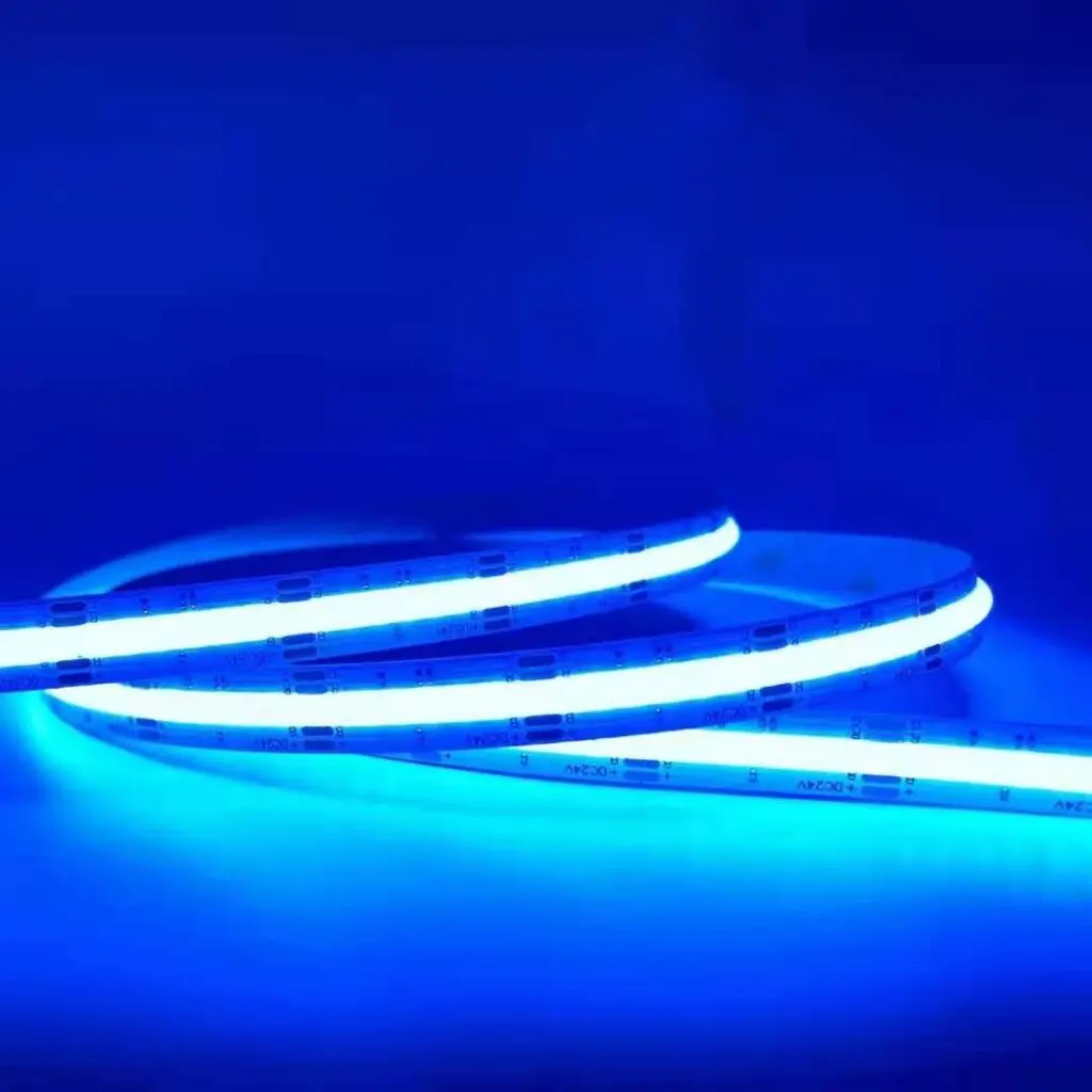 COB LED Light RGB 90 Copper 80 Led Strip Lights Ip20 Landscape DC 24V Rose Lighting Manual Button,remote Control -35 - 70 50000