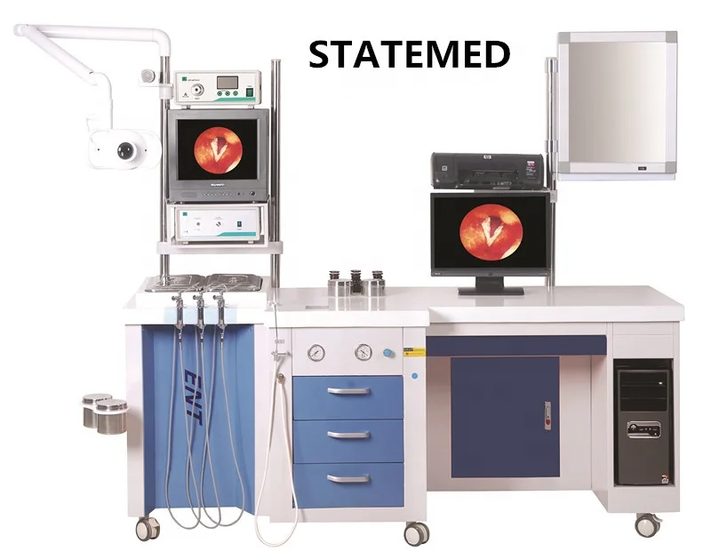 Medical ENT endoscope parts ENT workstation