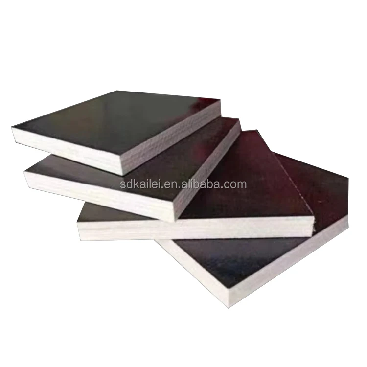 18mmx1220x2440  Film Face Plywood   poplar /eucalyptus or combi core wbp glue