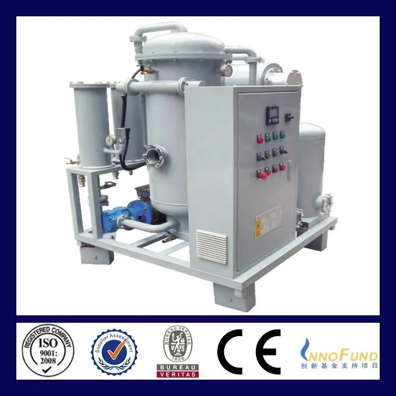 Factory Lushun TY Series Oil Purification and Discoloration Machine