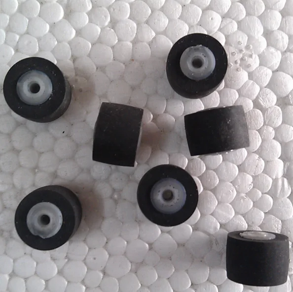 rubber wheel 10*7*1.5 mm pinch roller