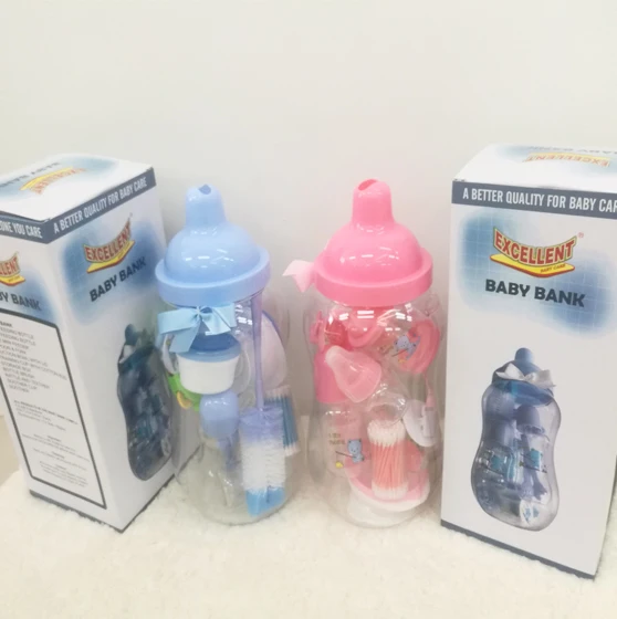 Big Bank Baby Feeding Bottle