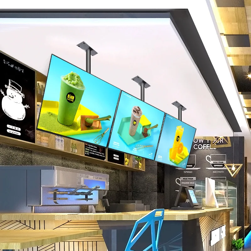 Fast delivery 32  inch wall mounted network Windows LCD for advertising