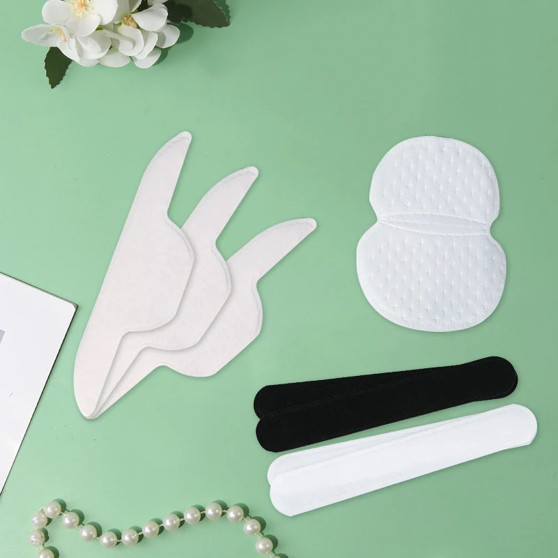 Hat Liner Absorbent Sweat Pad Girl Collar Pads For Clothes Disposable Collar Sweat Pads