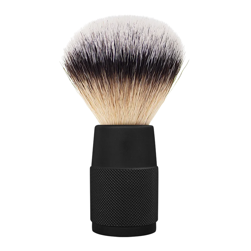 Diri Promotion Hot Selling Buy One Get One Free Professional Aluminum Handle Private Label Shaving Brush Set