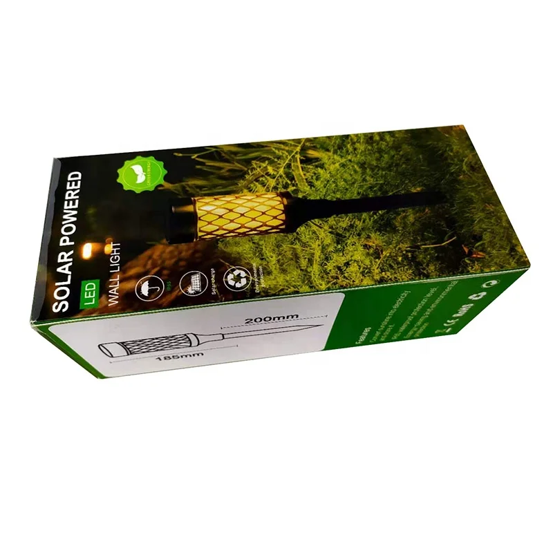 Promotional Best Pathway Outdoor Solar Panel Lawn Light for Pathway