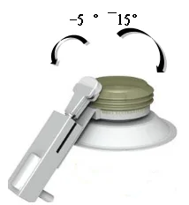 Электромагнитное оборудование ESW для литотриптера экстракорпоральная ударная волна Литотриптер