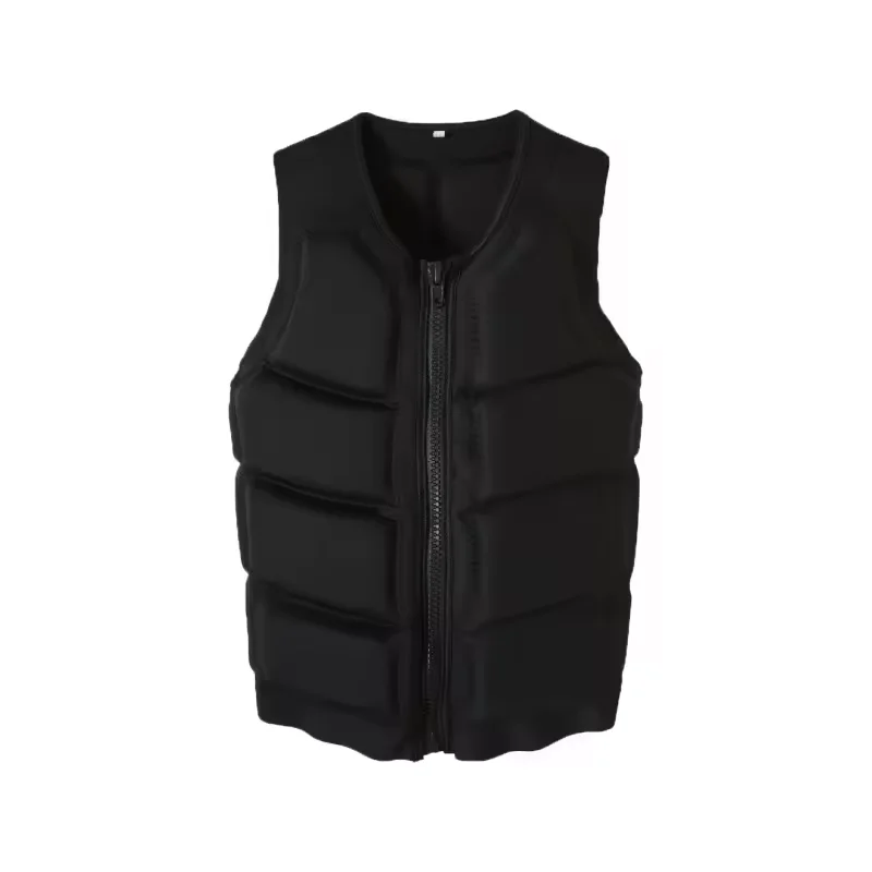 OEM Superior Lifesaving PVC SBR Foam Neoprene  Vest Lifejackets FOR Surfing Windsurfing Float Vest Buoyancy Aid PFD