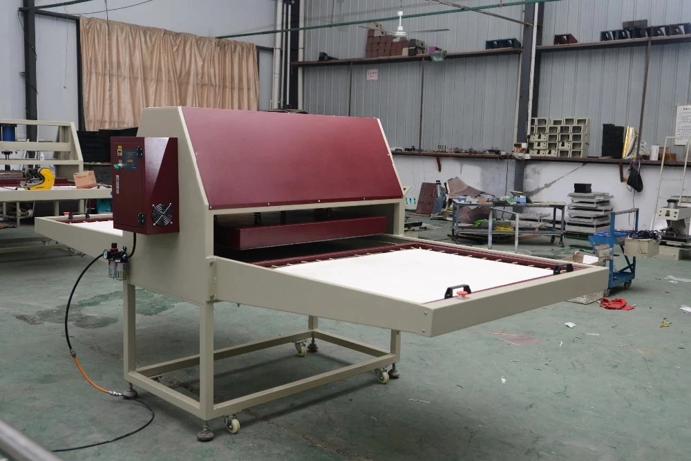 
Newest 80x100cm Full Automatic heat press machine factory wholesales price 
