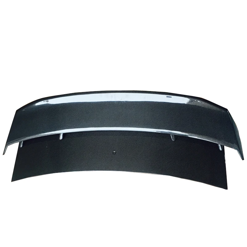 For  GT500 Shelby 2013 OEM style Carbon fiber trunk with rear spoiler