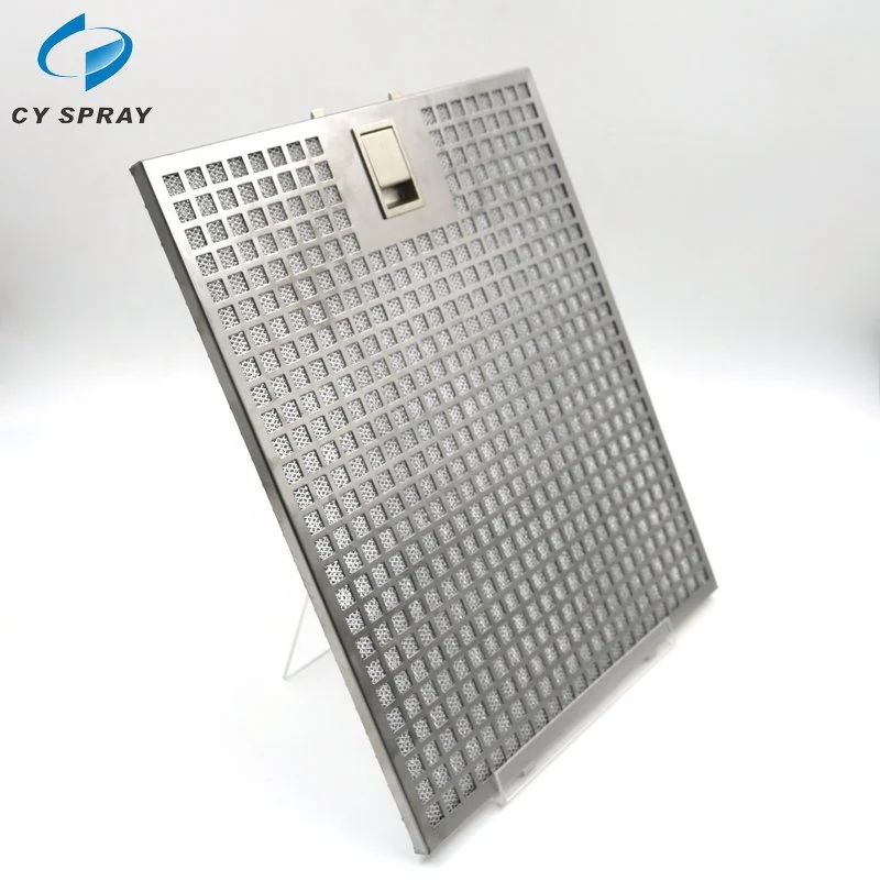 2020 Hot sale factory supply Aluminum Mesh Grease Filter
