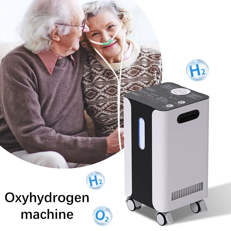 900m/minl hydrogen generator gas Inhaler Generator Pure Hydrogen Breathing Machine new mini hydrogen inhaler