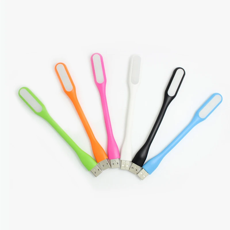 Складная суперъяркая светодиодная USB-лампа для чтения портативный светильник настольная лампа мощного компьютера ноутбука ночное