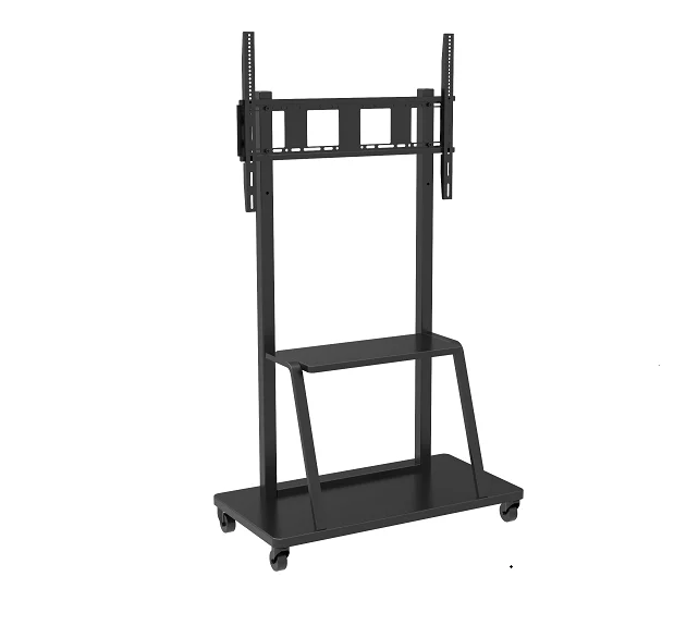 Cold rolled steel high quality TV cart for home led lcd TV