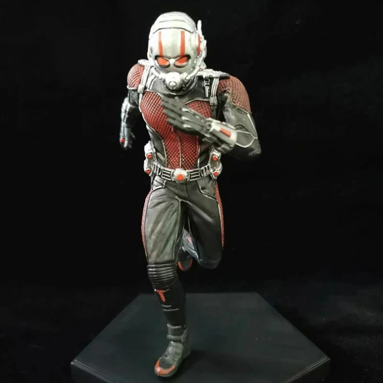 17cm anime marvels ants man 1/10 action figure pvc collection model doll for gifts