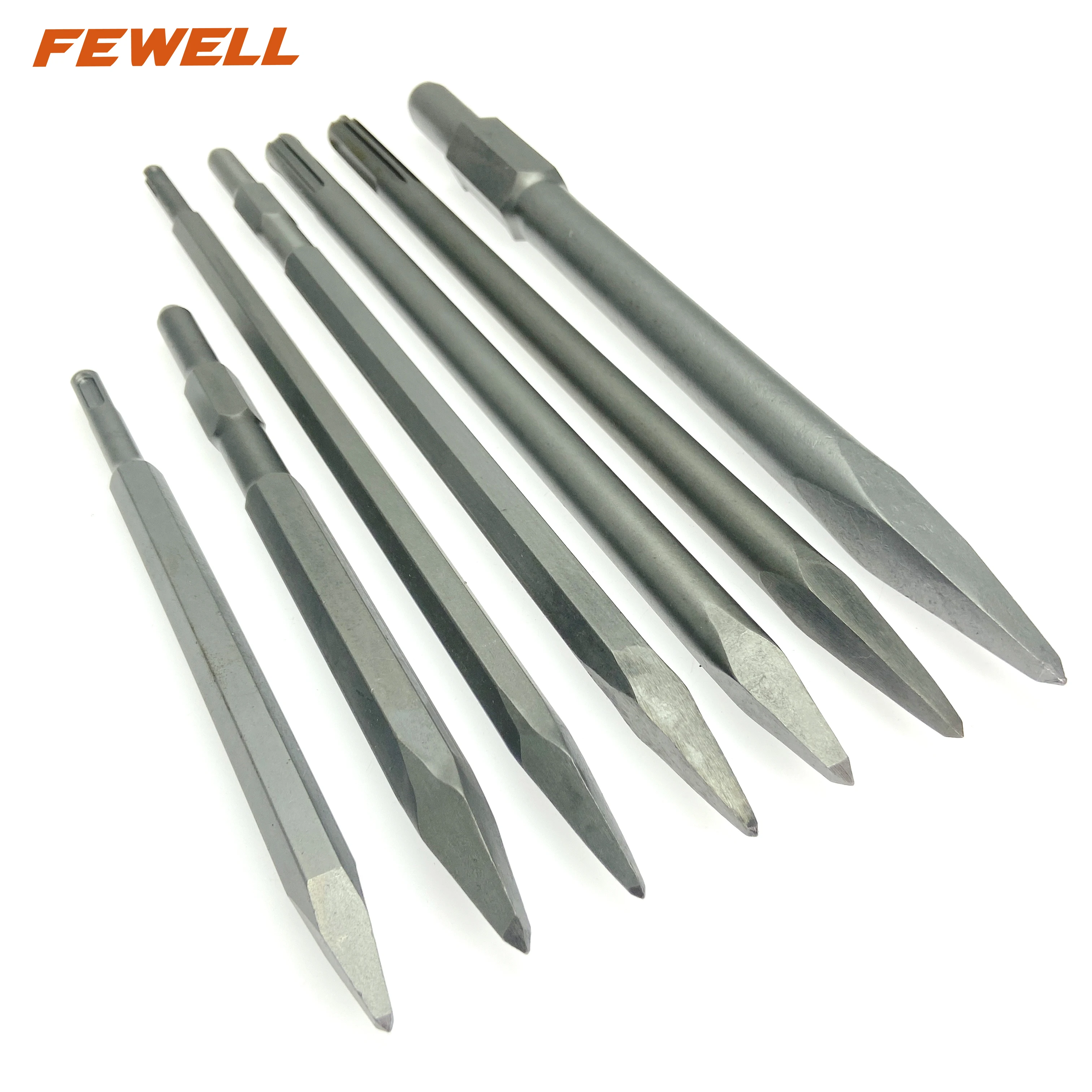 18x400mm SDS Max Electric hammer drill tools flooring point chisel for Tile Masonry Concrete Brick stone