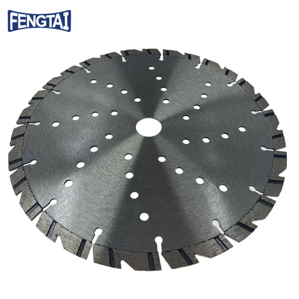 230*40*2.6/1.8*10*15*22.23 laser welded diamond concrete saw blade