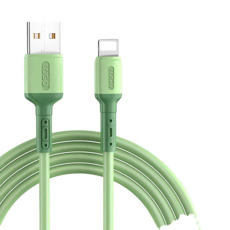 
Factory High Quality Liquid Silicone Docking Station 3.0 USB HUB Cable Fast Data Charging Cable 