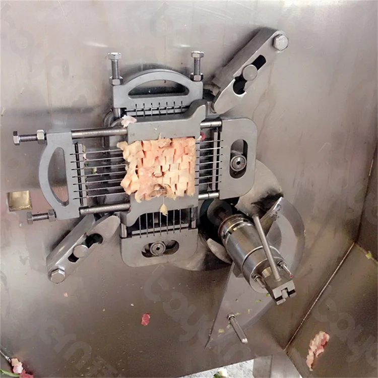 QD 350 500 машина для резки ломтиков мяса рыбы свинины говядины овощной полоски резак замороженного свежего измельчитель кубик кусачки