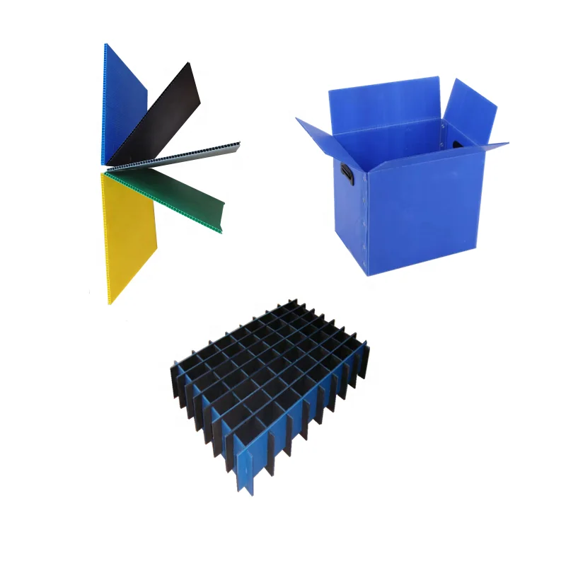 Wholesale Price 4x8 Honeycomb Polion Sheets Floor Covering Polypropylene Board Construction Formwork PP Corrugated Sheet