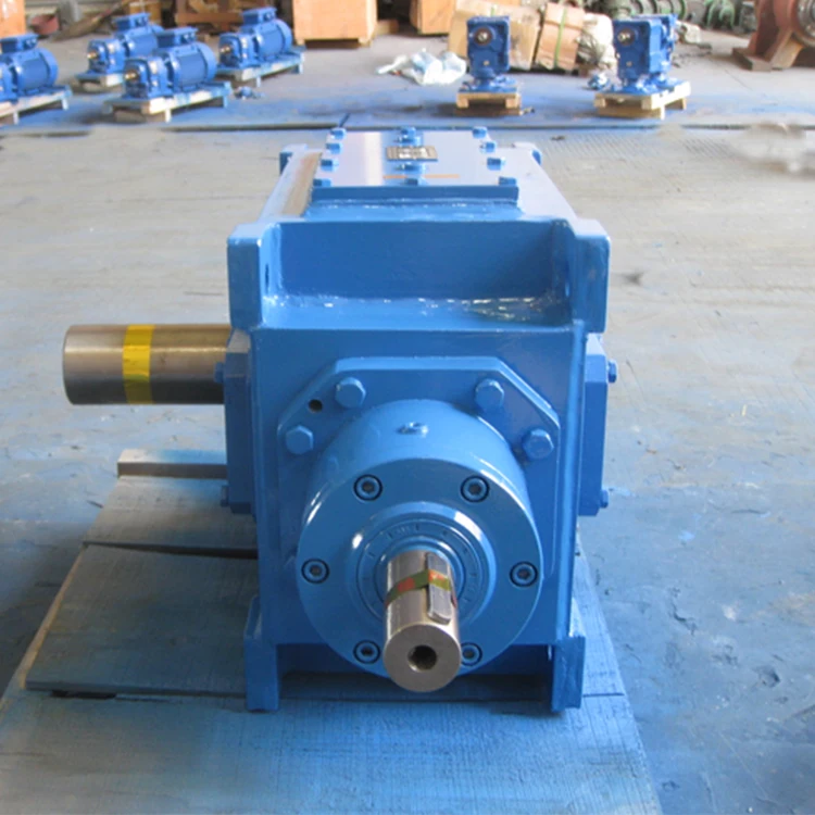 right angle 3 stage helical coal feeder gearbox gear reducer for coal mine equipment