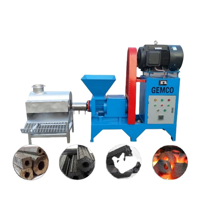 Factory price olive cardboard olive pomace briquette machines