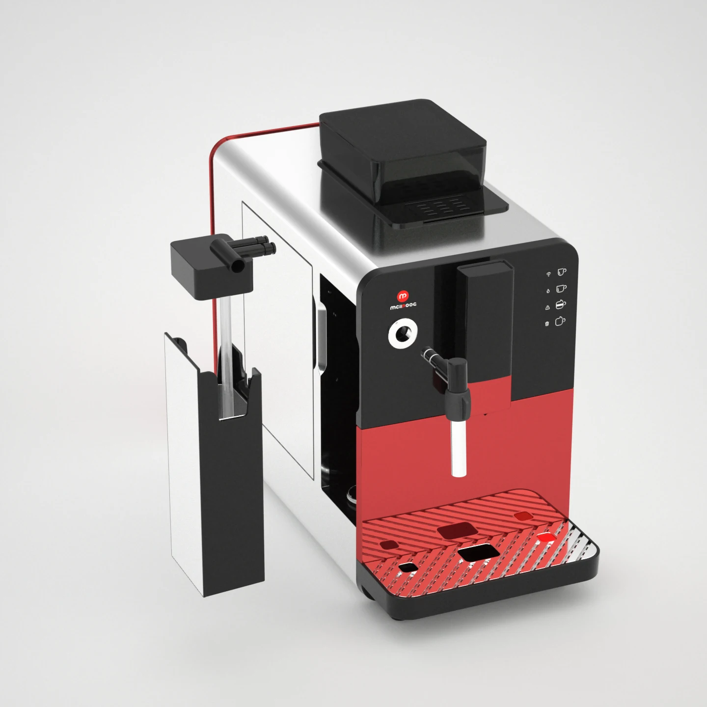 Home Smart WIFI APP Coffee Maker  Fully Automatic Espresso Coffee Machine