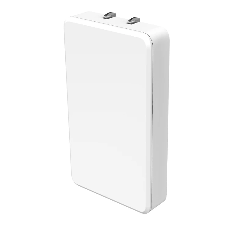 2023 New Travel-Friendly Flat model 1C 1A  65W PD 3.0 QC 3.0 USB C adapter with US foldable Wall Charger