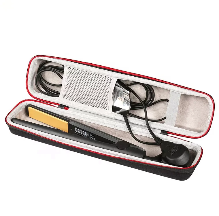 Factory Good Quality Customized Eva Beauty Tool Case Portable Carrying Eva Hair Straightener Case Hair Curler Case