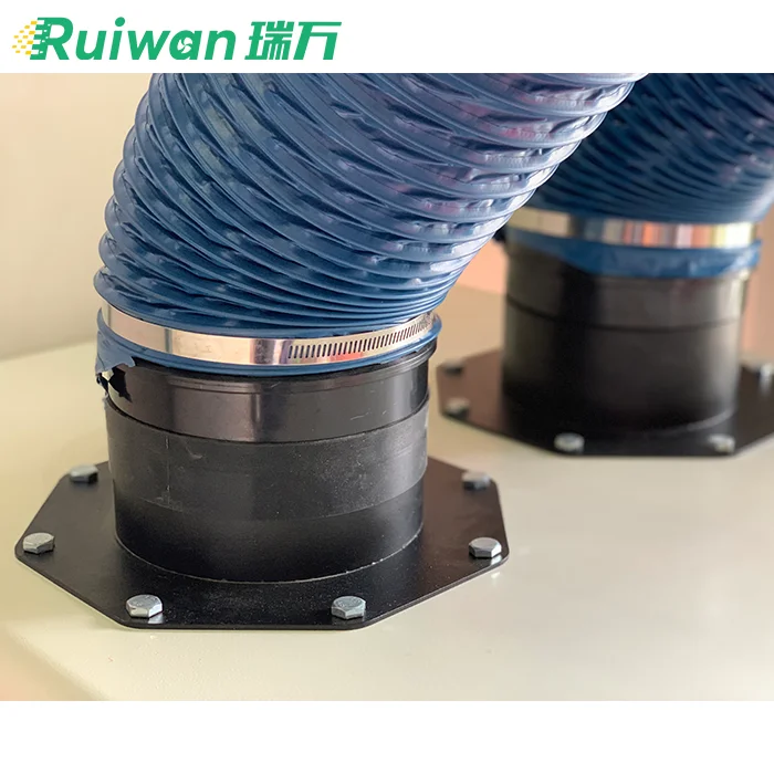 RUIWAN RD1100 price small dust collector for welding machine