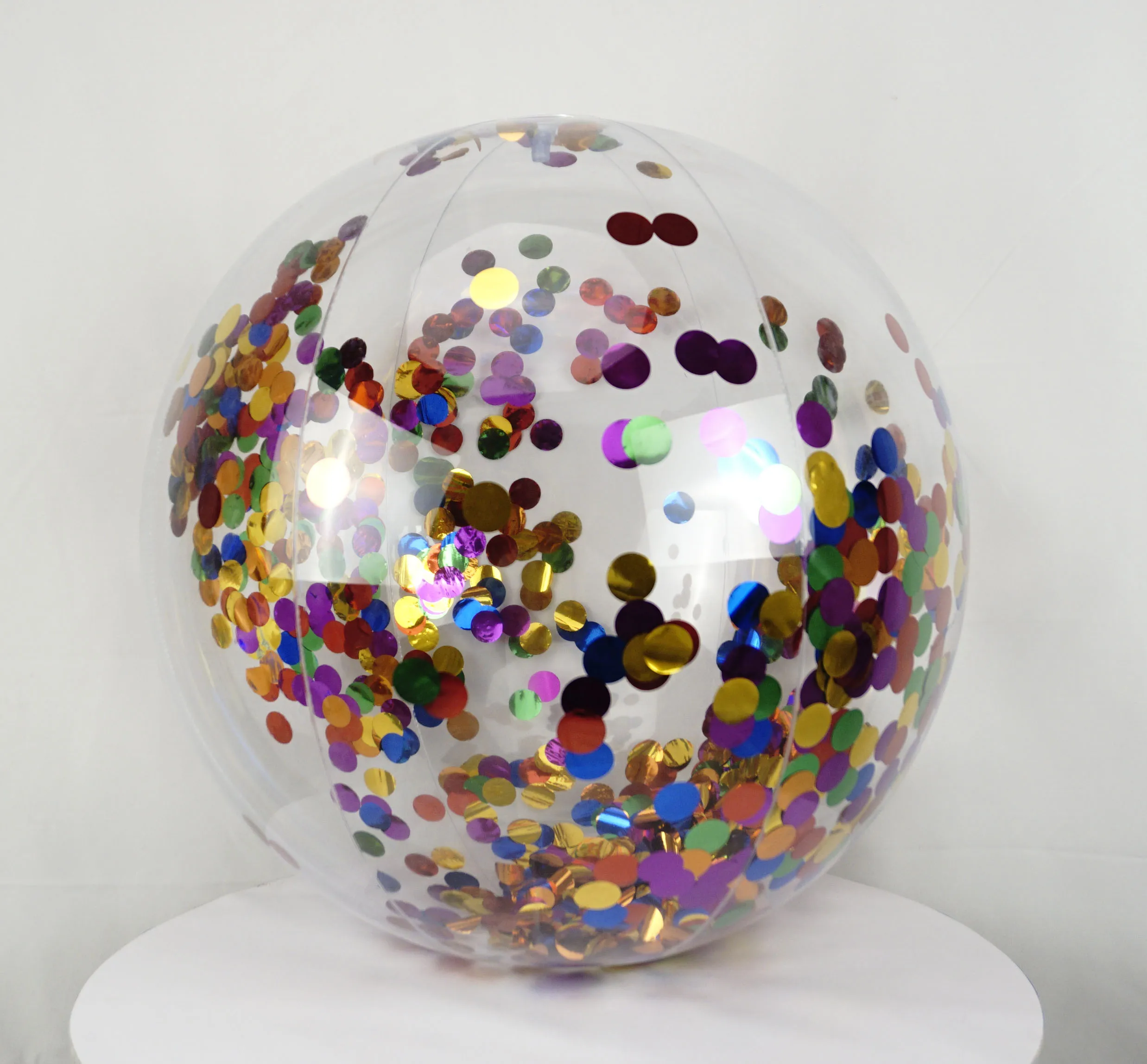 Customize party balloon high quality and bright-colored PVC balloon Jetsonic