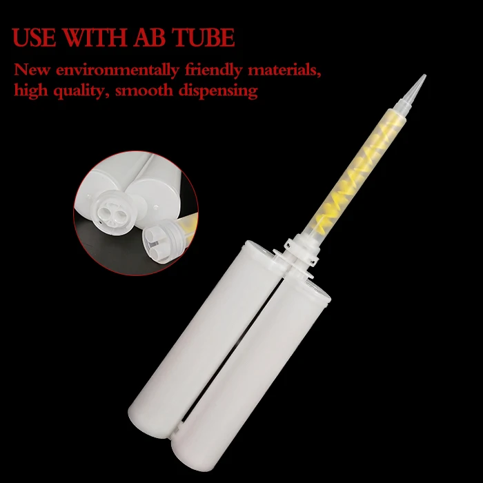 Dental Mixing Tip Epoxy Nozzle Free Sample Product Dildo Static Mixer