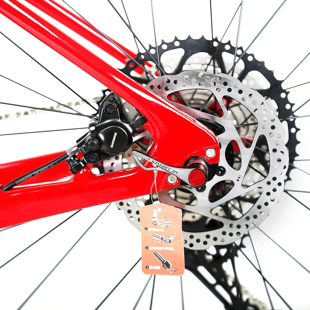Factory direct supply super light carbon mountain bike rigid carbon fork 27.5 29er DEORE 12speed grave bike for sale