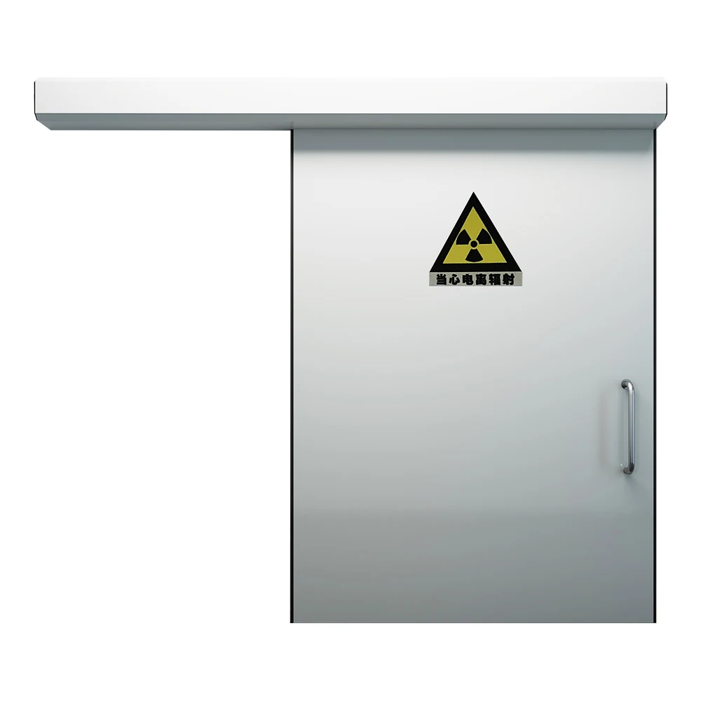 Радиостойкая свинцовая облицованная рентгеновское помещение Больничная Защитная дверь прочная и автоматическая операционной