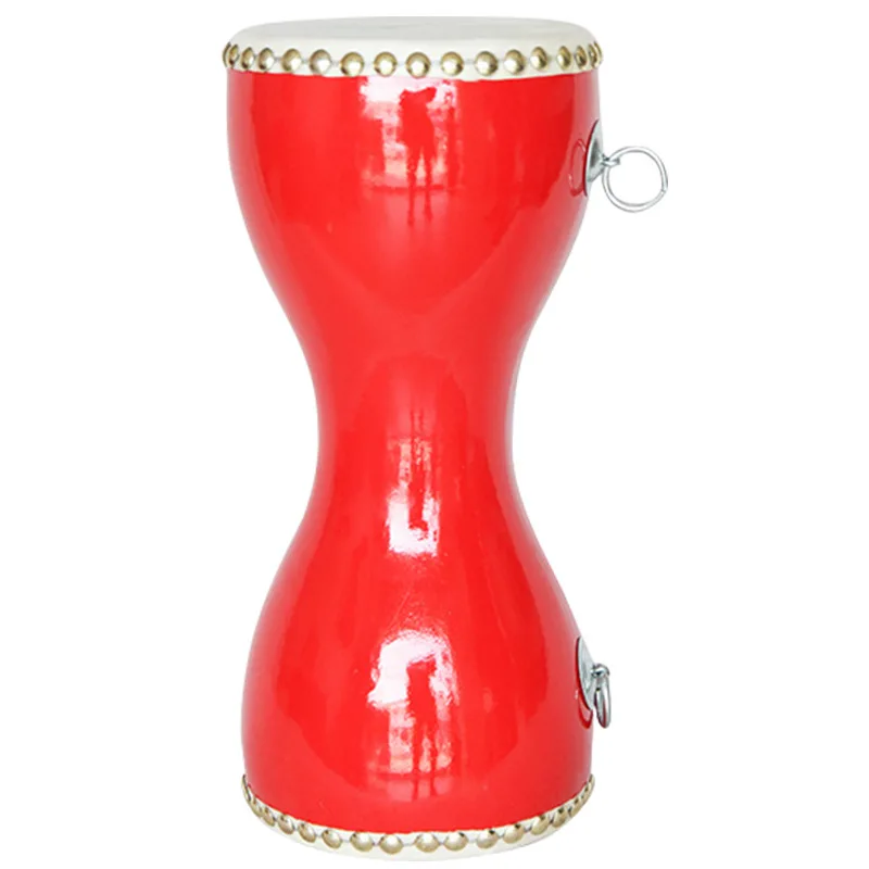 Hand drum adult chest drum thin waist drum cowhide wholesale square