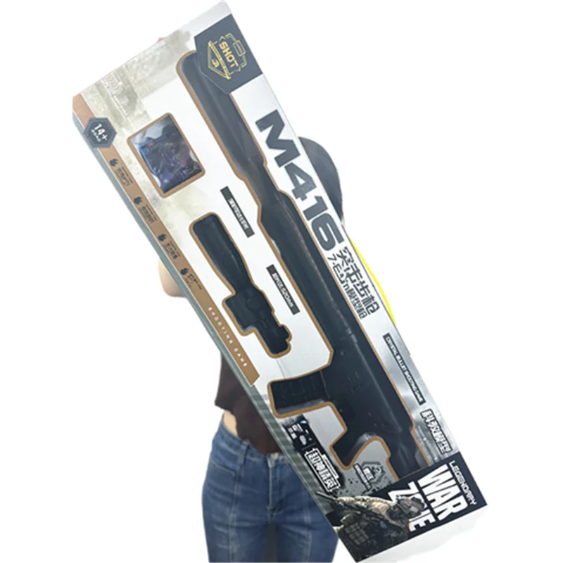 JiefanM416 Toy Children boy AK soft bullet model AWM sniper gun ground stall gift toy manufacturers wholesale