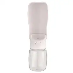 Food Grade Free Leak Proof Portable Pet Dog Water Bottle Cat Travel Cup Dispenser for Pets Outdoor Walking With Food Container