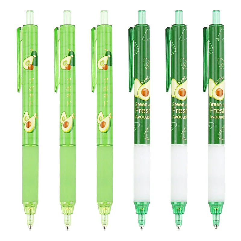 School Stationery Fresh Avacado Style Cute Machanical Pencil 0.5 MM