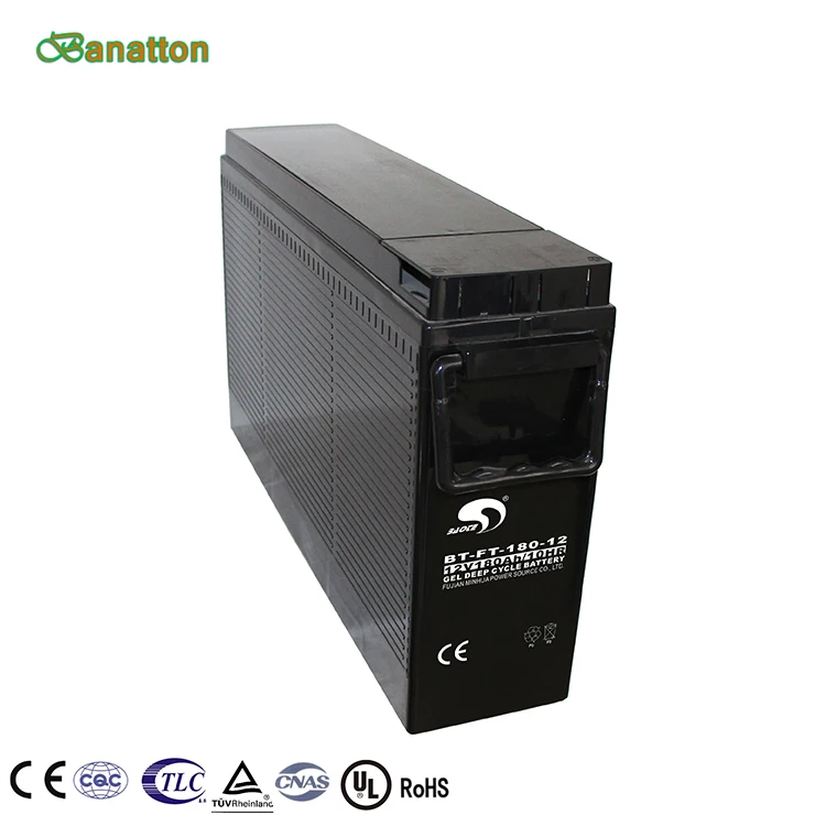 Promotional Custom Logo High Grade 12V 180AH GEL FT Battery