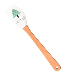 Kitchen Series Cartoon Silicone kids Spatulas with wood Handle Butter Scraper mini spatula Pastry Tools