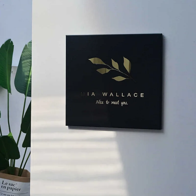 Наружная рекламная доска Skyseen внутреннее украшение вывеска из нержавеющей стали на