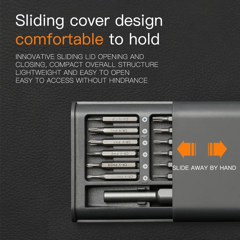 Precision Screwdriver Set Abs Box Mini Screwdriver Set 25pcs Mobile Phone Repair Tools For Iphone