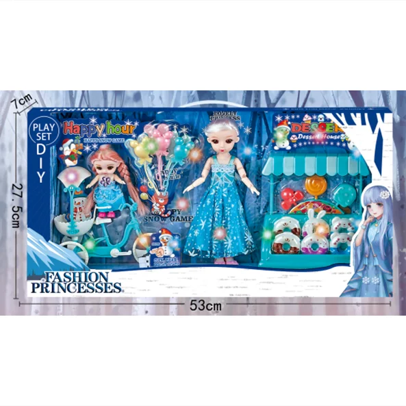 Kouyikou Window Box куклы королевы игрушки пластиковые набор рождественский подарок для
