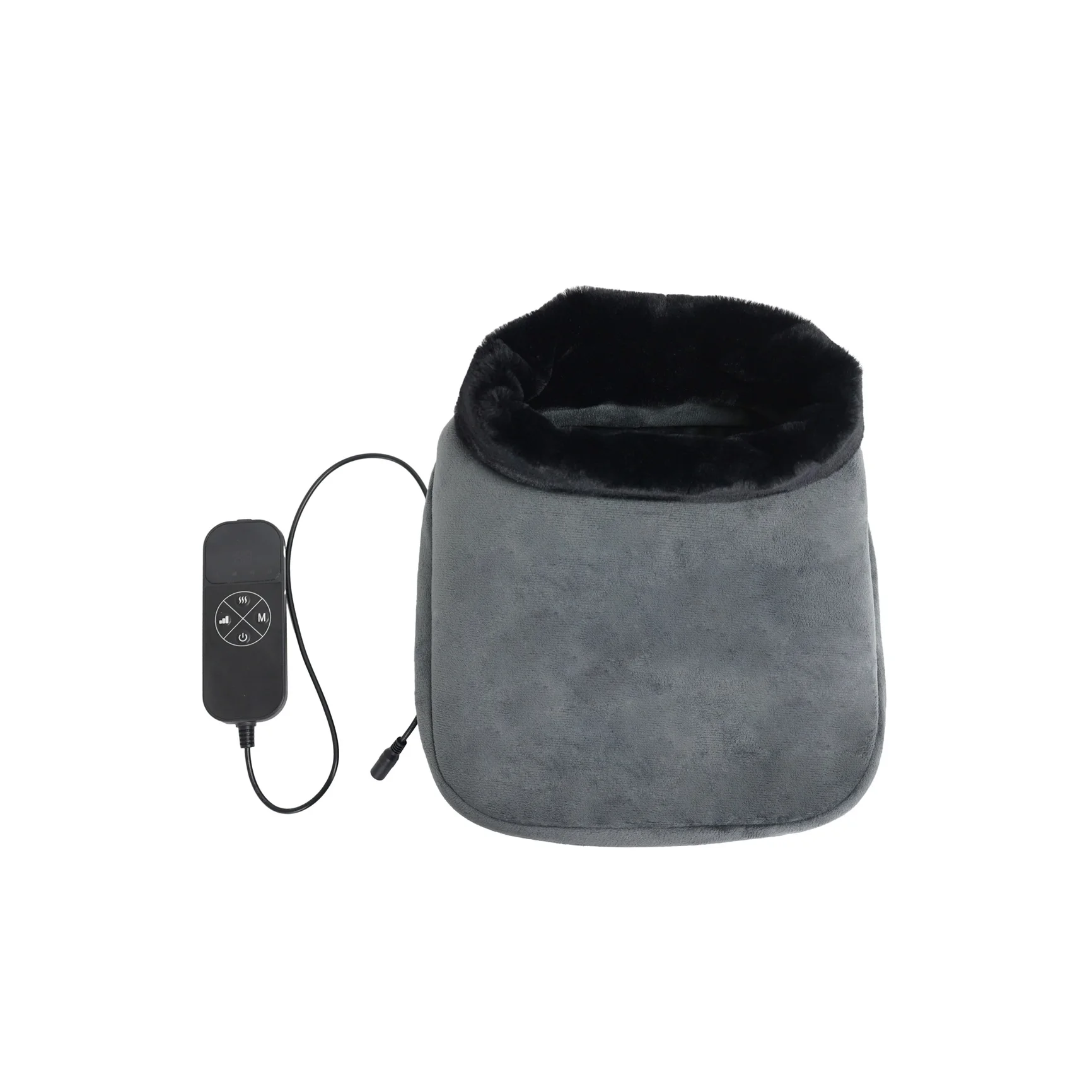 2024  chinese rechargeable winter battery operated modern infrared office usb massage heated electric foot warmer with massage