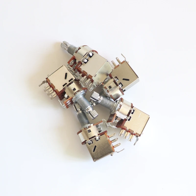 Wholesale 16mm pot size push pull Guitar Pot with 500/250K resistance